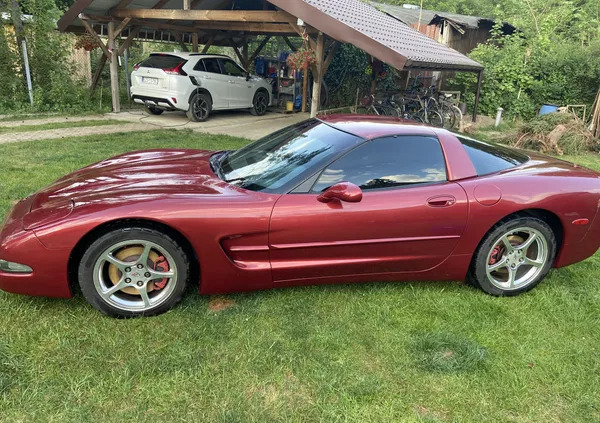 samochody osobowe Chevrolet Corvette cena 94900 przebieg: 135000, rok produkcji 2004 z Tarnów